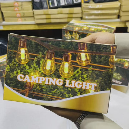 EverGlow New 14 LED Hanging Fairy Light with Jute Rope