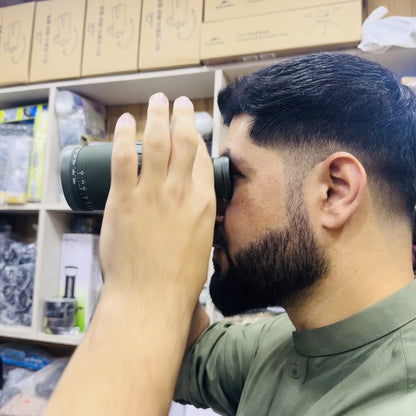 10x50 Waterproof Military Binoculars Built-in Compass