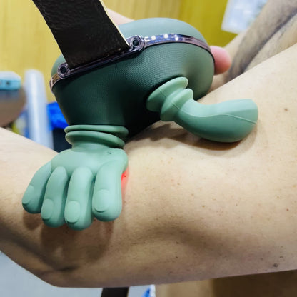 New Premium Human-Hand Simulation Shoulder and Neck Deep Tissue Massager N8