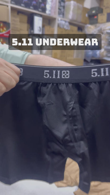 5.11 Tactical Stretchable Premium Mens's Boxers Underwear 1Pc