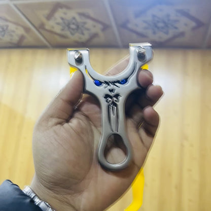 New Devil Eye Stainless Steel Outdoor Hunting Slingshot