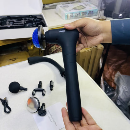 MDHL 2 in 1 Warm Compress Massager Gun