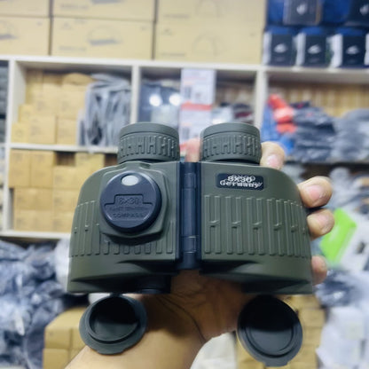 New High Quality 8x30 Compact Binocular With Built-in Compass
