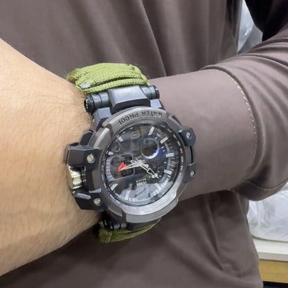 Yuzex 6-in-1 Multifunctional Survival Watch