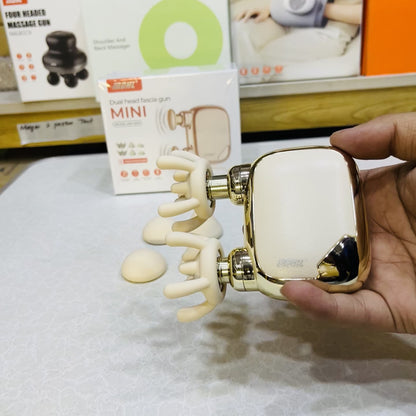 MDHL Dual Head Mini Facia Gun Massager