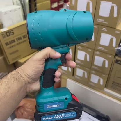 Makita 21V Cordless Air Blower – 1050W Compact Dust Cleaner