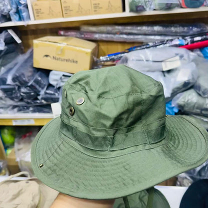 Bonnie Breathable Wide Brim Sun Hat