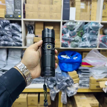 TG P90 Super Bright Rechargable Torch