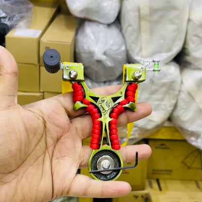High Power Alloy Slingshot With Magnet
