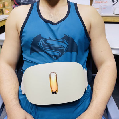 MDHL Electric Abdominal Massager Hot Compress For Belly Fat Reduction YM-Y12