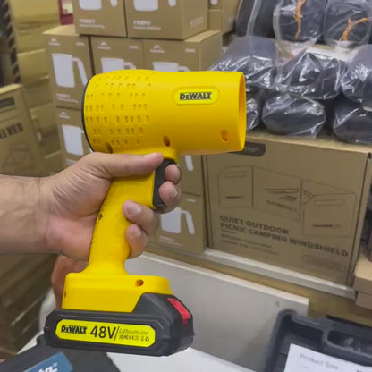DeWalt 21V Cordless Air Blower – 1050W with 2 Batteries & Premium Carry Case