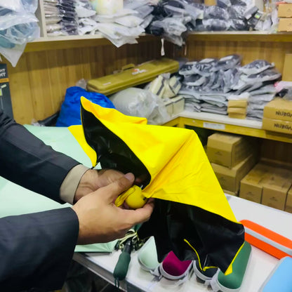 Single Person Compact Size Umbrella With Pouch