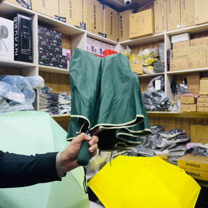 2 Persons Automatic Folding  Umbrella