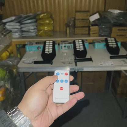 200W/300W/400W High-brightness Solar Powered Sensor Street lights