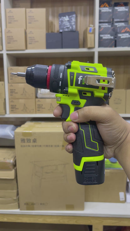 FIDO Cordless Drill Machine – Powerful, Portable & Versatile Tool