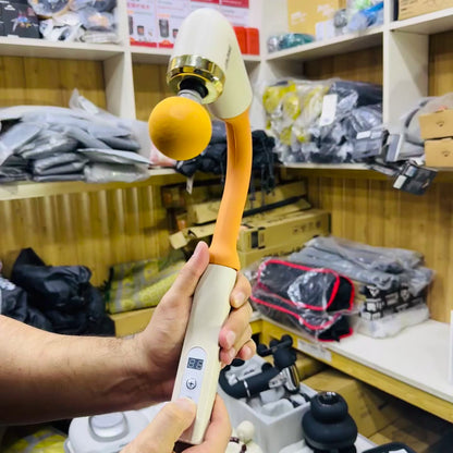 MDHL U-Shaped Back Massager Gun