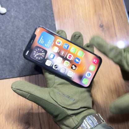 New Mechanix M-Pact Tactical Knuckle Protection Full Gloves – Touchscreen Compatible