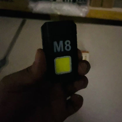 Lovers Multifunctional COB Lamp + Cigarette Lighter LV-6002