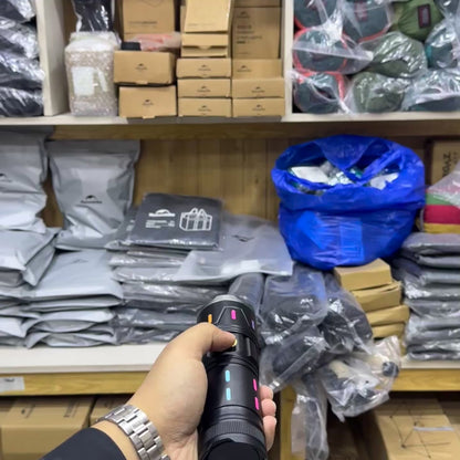 New High Quality Steel Body P90 Light With Glow Design