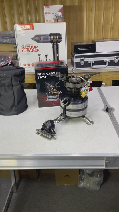 New High Altitude Camping Outdoor Multi Fuel Stove BRS-12A