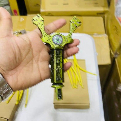 Powerful Compass Aluminum Alloy Slingshot