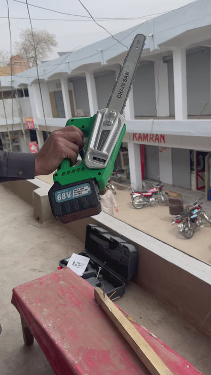 Professional 1400W High Power Cordless Lithium Chainsaw