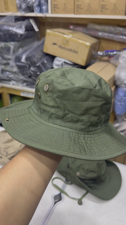 Bonnie Breathable Wide Brim Sun Hat