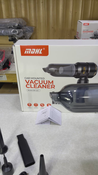 MDHL Ultimate 2-in-1 High-Power Cordless Car Vacuum & Air Blower (17000Pa)