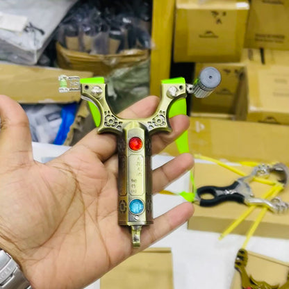 New High Quality Crystel Stone Design Slingshot
