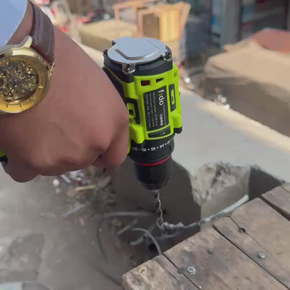 FIDO Cordless Drill Machine – Powerful, Portable & Versatile Tool