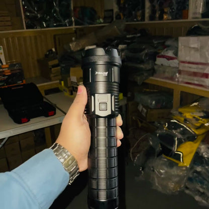 High Power Big Size Led Laser Flashlight SLH-891