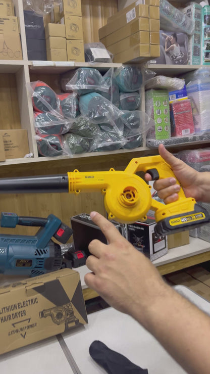 DEWALT 48v High Power Turbo Air Blower