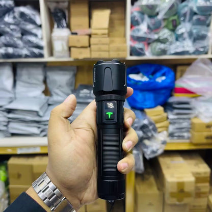 X-Balog High Power Zoomable Flashlight PM10-TG