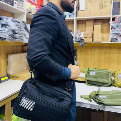Hand Carry/Shoulder Tactical Pistol Storage Bag