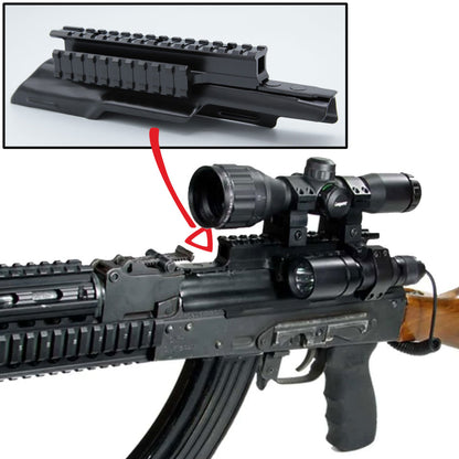 Ak47 Tactical Back Top Rail Tri-Mount
