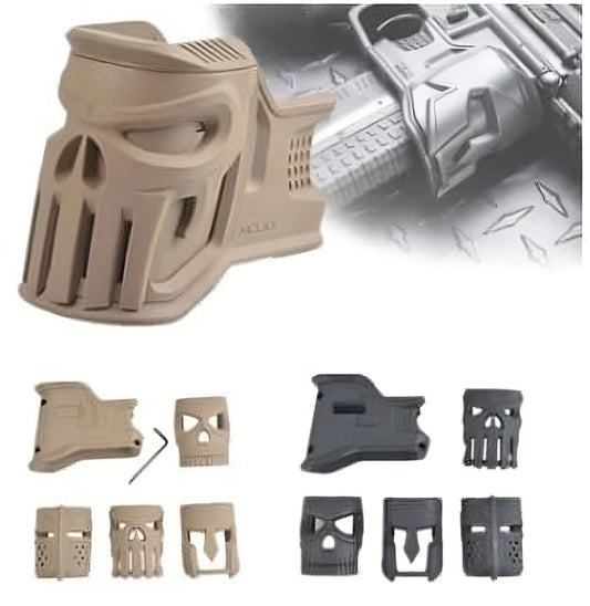MOJO SET 5cs Decorated Front Handle HexGrip For Rilfes