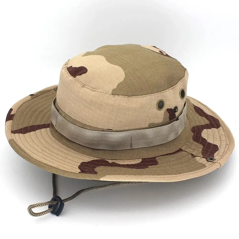 Boonie Breathable Wide Brim Sun Hat