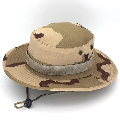 Boonie Breathable Wide Brim Sun Hat