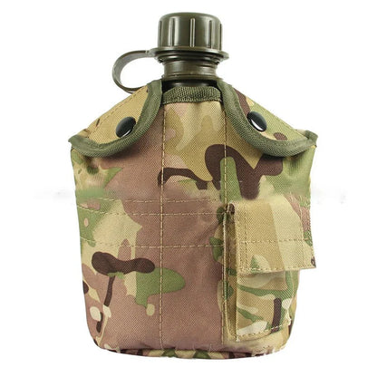 New Outdoor Military Canteen Water Bottle