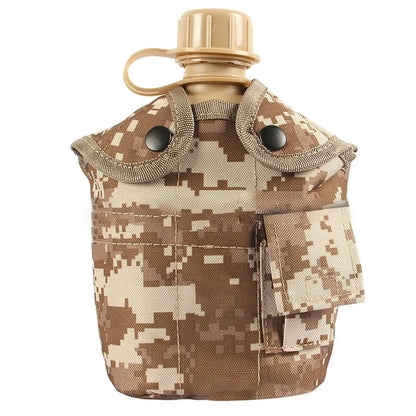 New Outdoor Military Canteen Water Bottle
