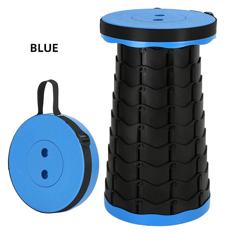 Portable Collapsible Telescopic Stool Foldable Telescopic Stool
